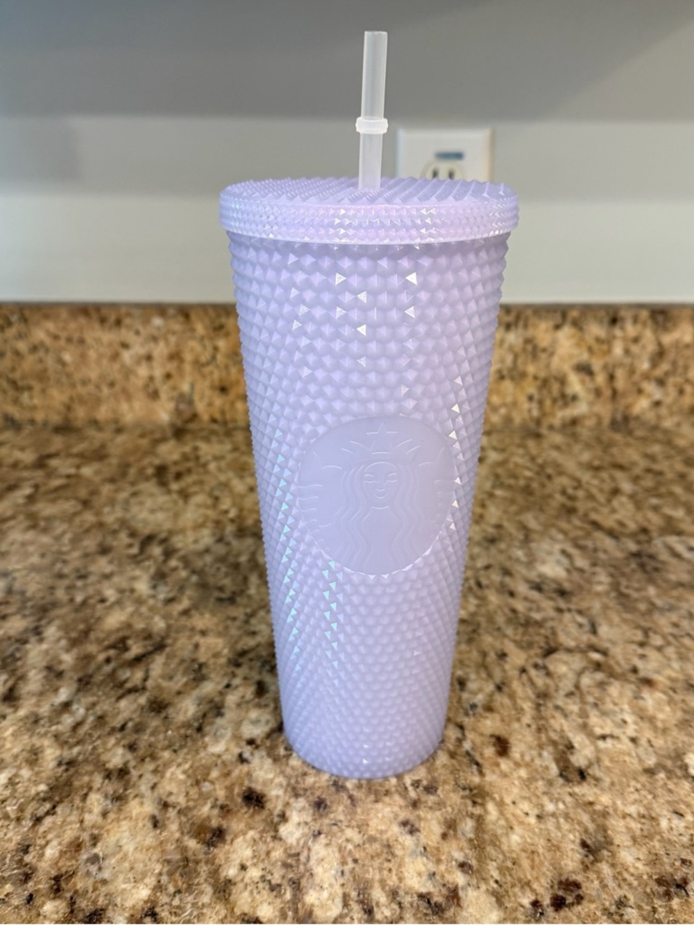 New Starbucks 2021 Holiday Iridescent Bling Studded Icy Ice Cold Cup Tumbler
